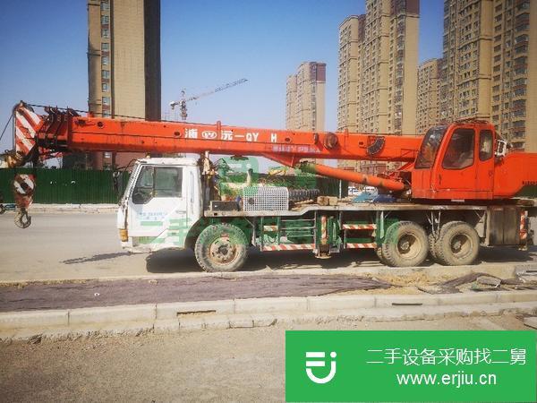 河南出售二手中聯(lián)汽車吊
