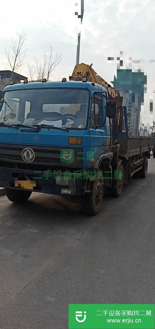 江蘇出售二手徐工10噸吊車