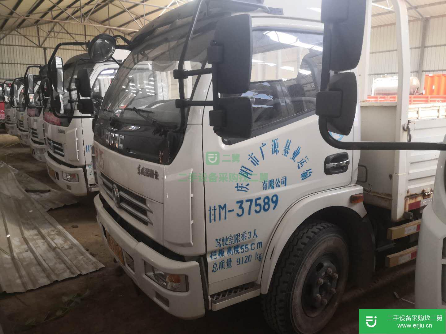 甘肅出售二手東風多利卡貨車