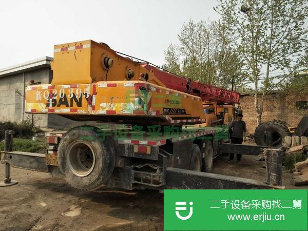 山東出售二手三一吊車 二十五噸