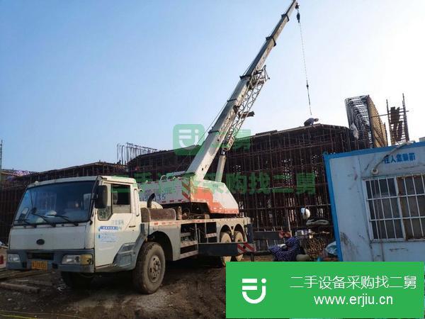 河南出售二手汽車吊