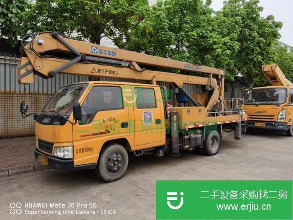 廣東出售國5高空作業(yè)工程車