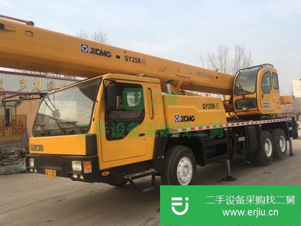 河南出售二手的吊車，全車保證無事故