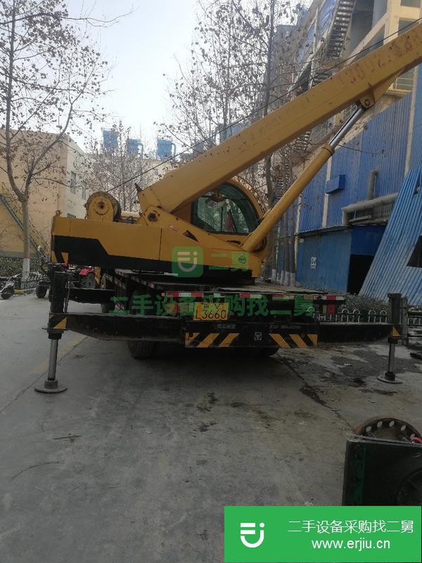 山東出售二手徐工12噸汽車吊