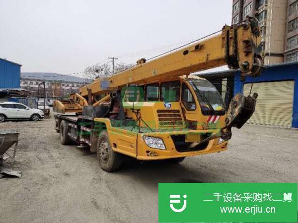 四川出售二手徐工汽車吊