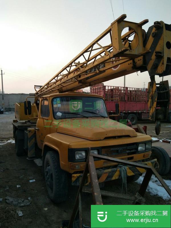 河北出售8噸錦州吊車 車況良好