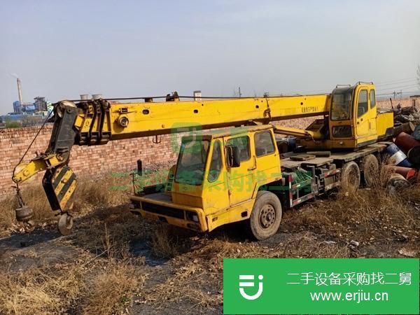 河北出售二手徐工汽車吊