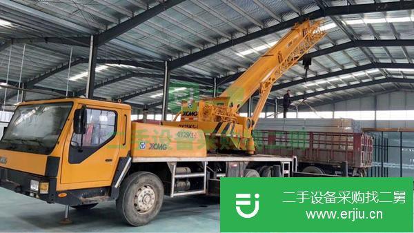 河南出售二手徐工吊車 車子性能非常好