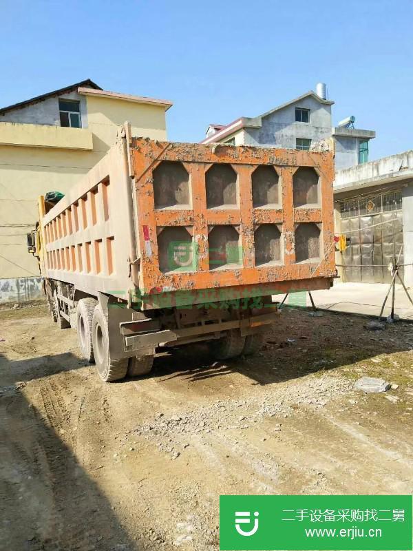 甘肅出售二手陜汽德龍F3000自卸車