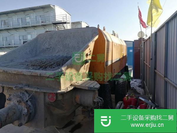 貴陽出售二手三一電拖泵