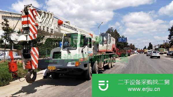 云南出售二手中聯50噸汽車吊