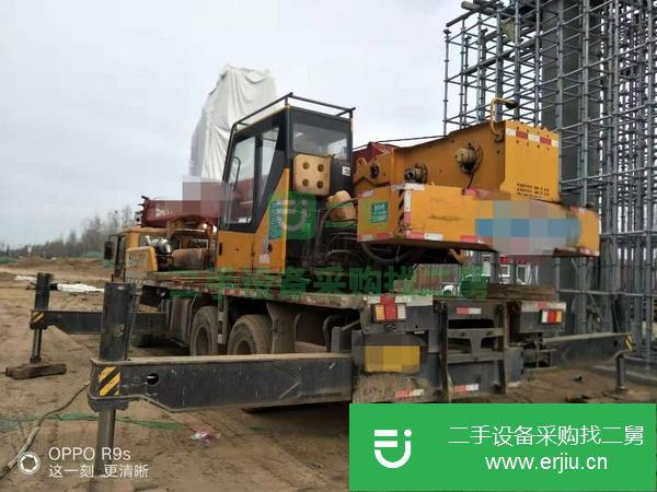 河北出售二手三一汽車吊