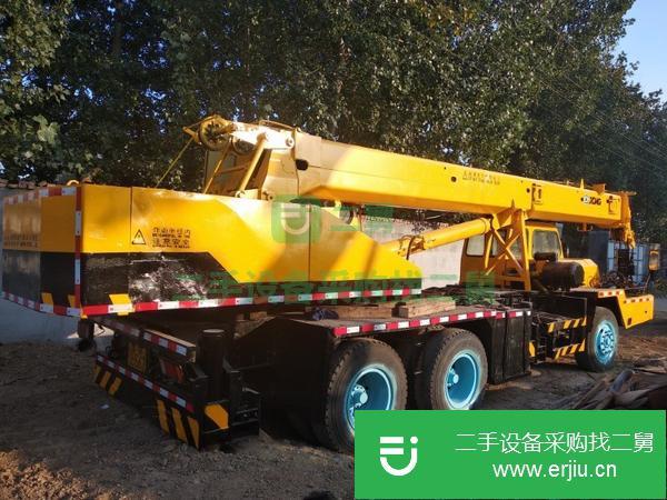 山東出售二手汽車吊