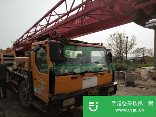 山東出售二手三一吊車 二十五噸