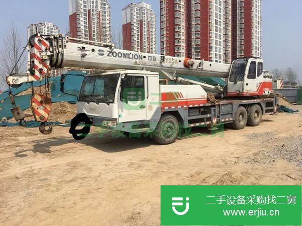 黑龍江出售二手中聯(lián)重科汽車吊