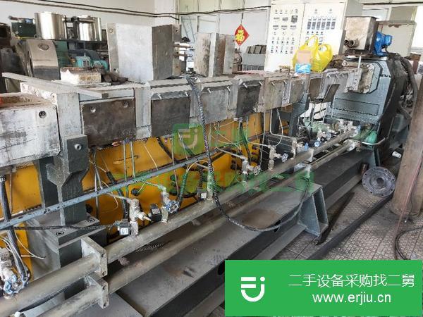 山東出售二手的擠出機