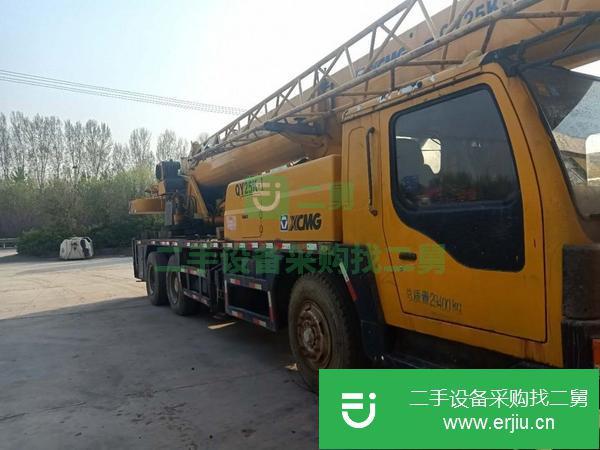 山東出售轉讓二手徐工吊車