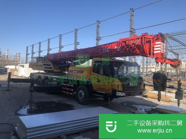 山東出售二手三一25噸吊車