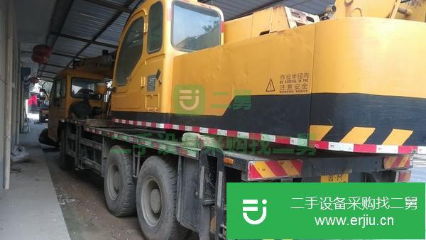 山西出售二手徐工吊車