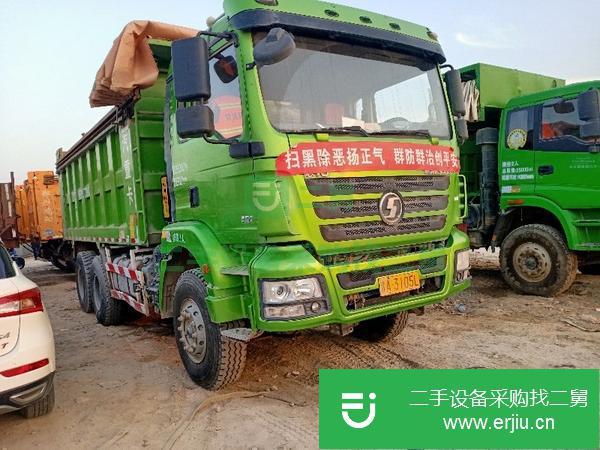 甘肅出售二手陜汽德龍自卸車