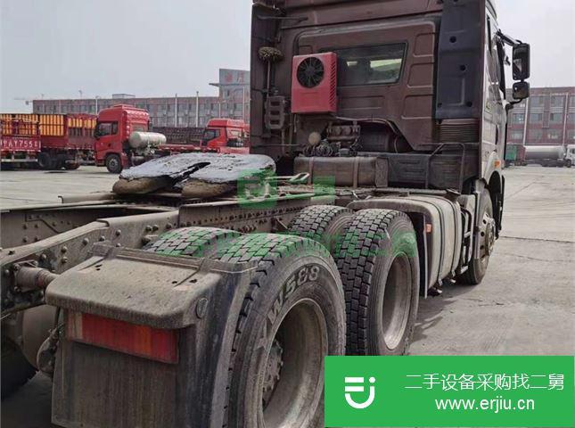 江西出售二手一汽解放J6P牽引車