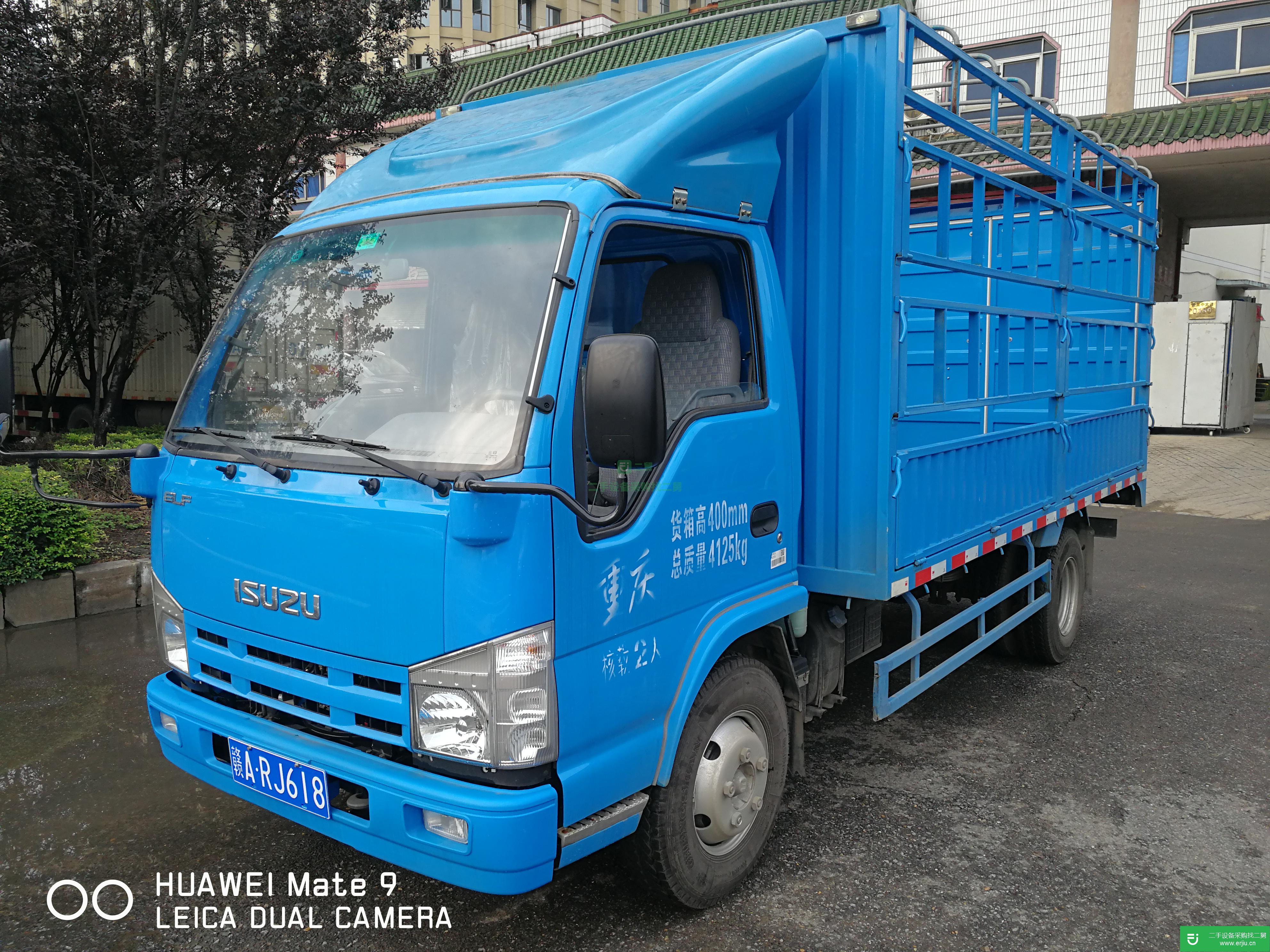 江西出售二手慶鈴貨車