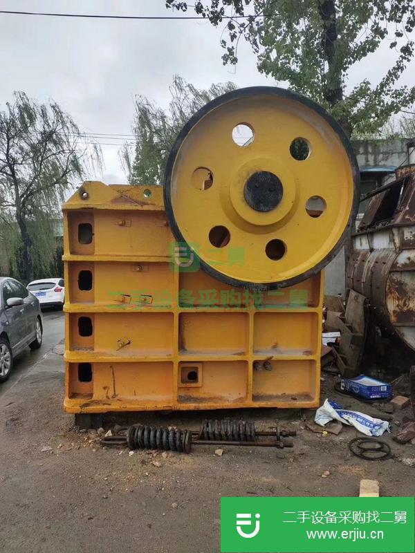 河南出售二手顎式破碎機