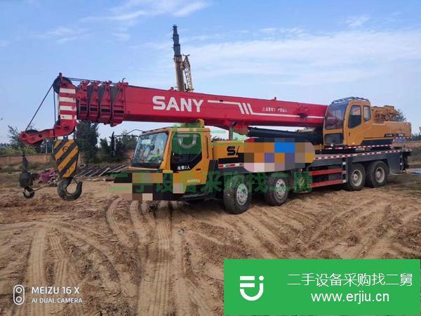 山東出售二手三一50C汽車吊