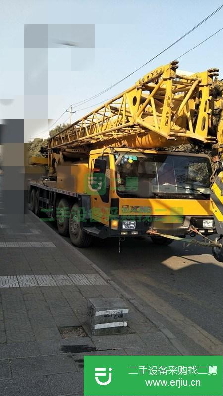 江蘇出售二手徐工吊車