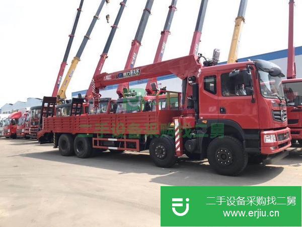 廣東出售二手東風(fēng)隨車吊