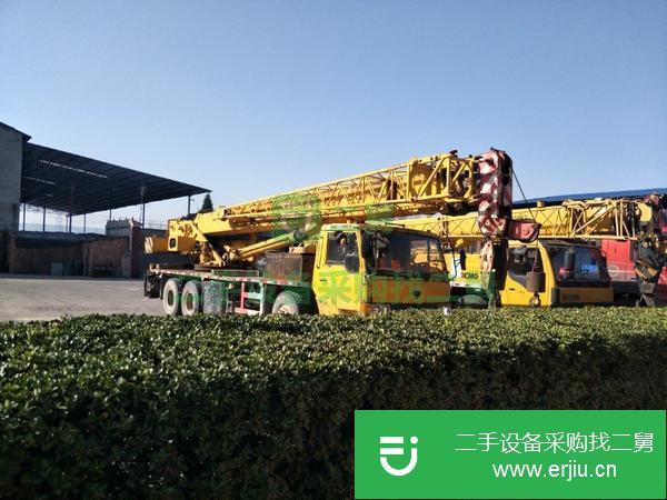 山西出售20噸長江吊車,手續齊全,車況良好