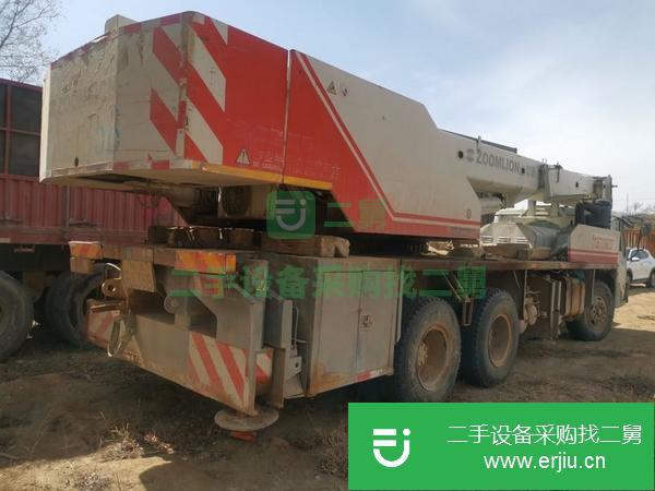 陜西出售二手中聯吊車