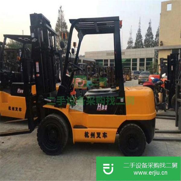 廣東出售二手合力叉車