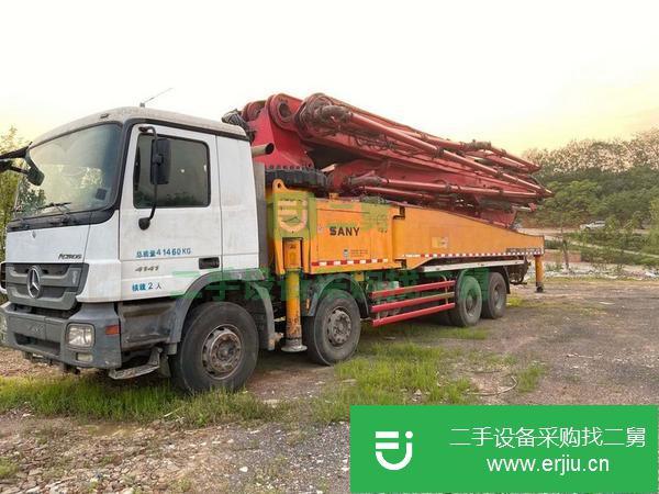 山東出售轉讓52米三一奔馳泵車