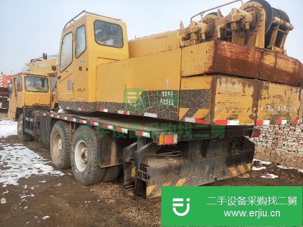 福建出售二手25噸吊車