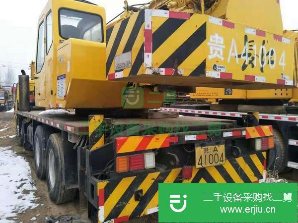 河南出售二手長江20噸吊車