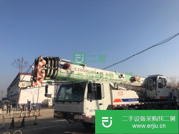 河南出售二手中聯汽車吊