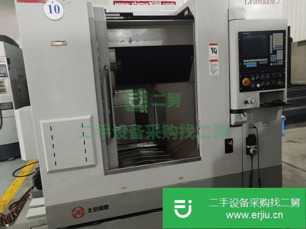 山東出售二手的雕刻機，主軸轉數24000rpm，三軸行程600*500*420