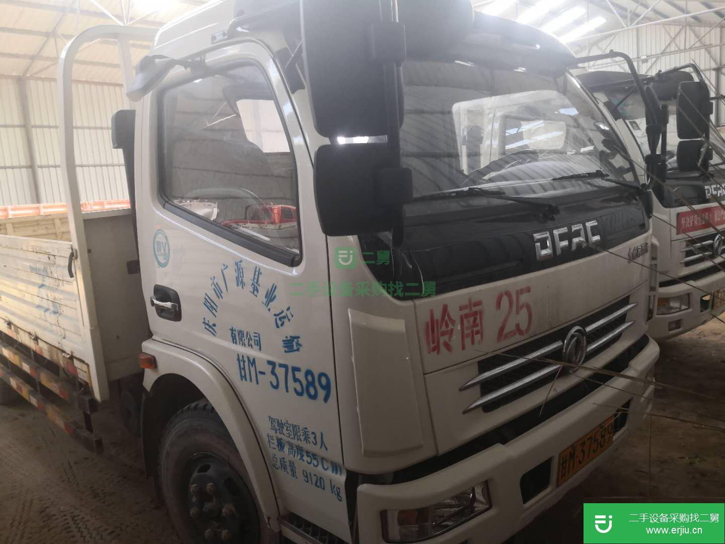 甘肅出售二手東風多利卡貨車
