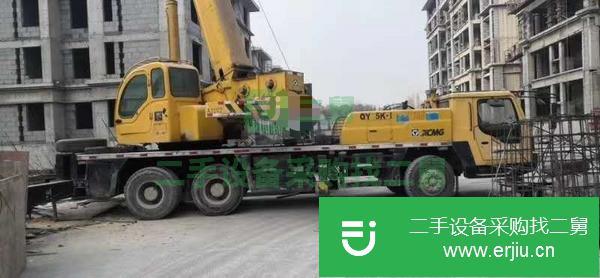河南出售二手徐工吊車，手續(xù)齊全