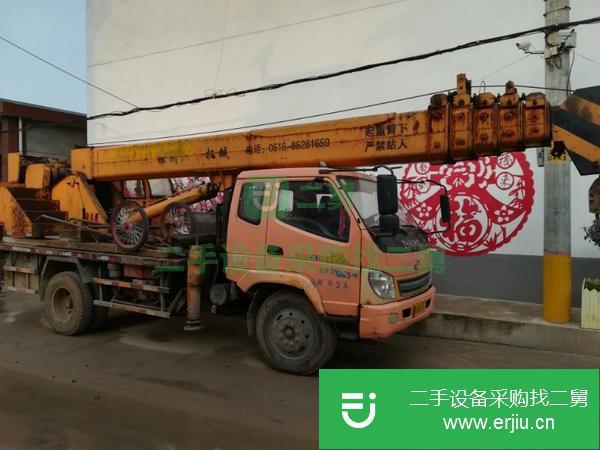 陜西出售二手汽車吊