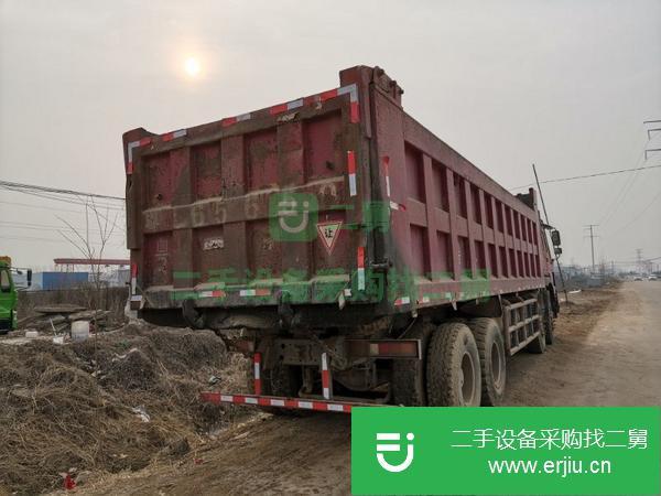 安徽出售二手豪沃前四后八自卸車