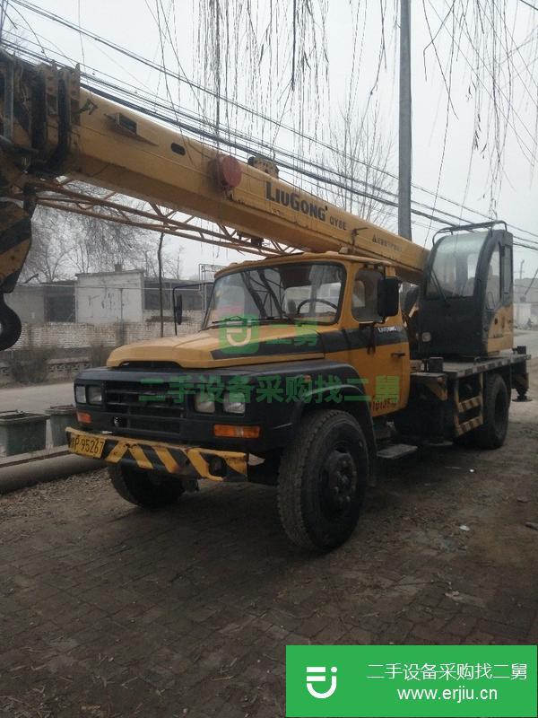 河北出售二手柳工吊車