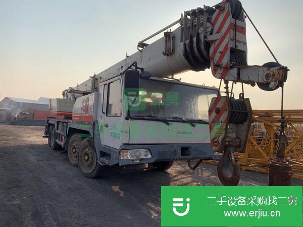 河南出售中聯吊車一臺，車況精品沒有事故 包過戶提檔
