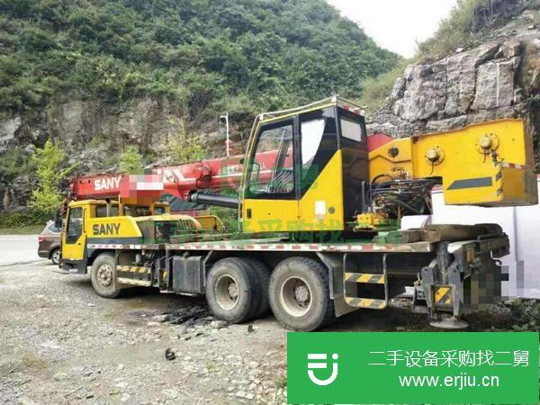貴州出售二手汽車吊