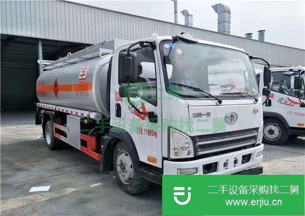 福建出售二手解放加油車