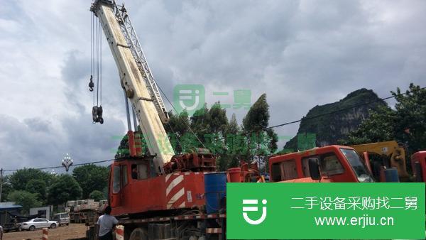 廣西出售二手汽車吊