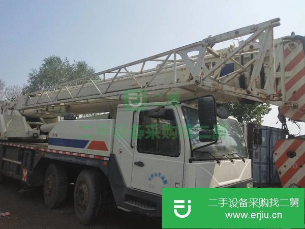 山東出售二手中聯吊車
