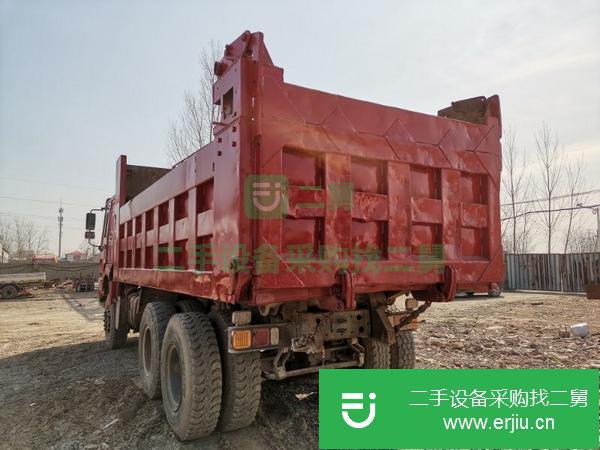 山東出售轉讓后八輪豪沃自卸車