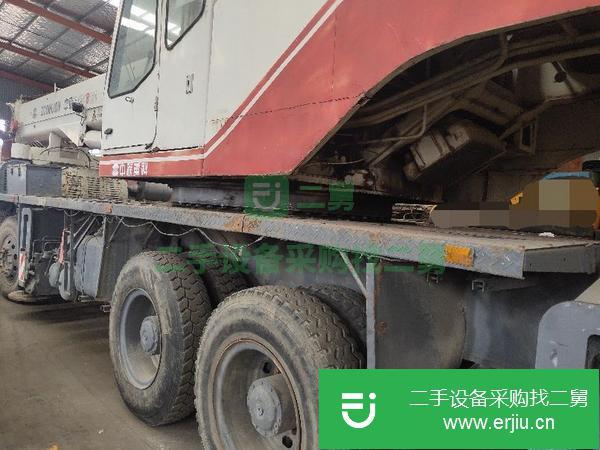 山東出售轉讓65噸中聯吊車車況很好，手續齊全，協議過戶